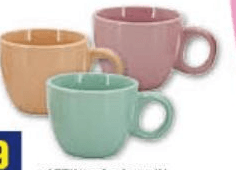 Tazzine da caffè in ceramica in offerta da Risparmio Casa