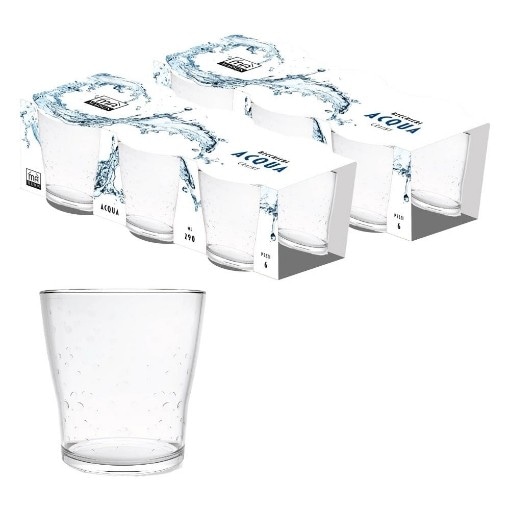 Bicchieri da caffè Clear 6 pezzi Ma Maison in offerta da Maury's