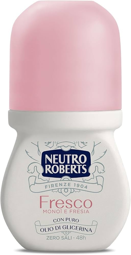 Neutro Roberts Deodorante Roll-on 50ml in offerta da Maury's