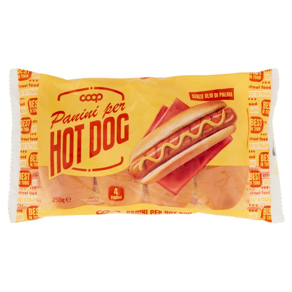 Panini per Hot Dog 250 g - Offerta nel negozio Penny
