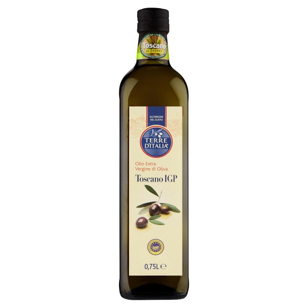Olio Extra Vergine di Oliva Toscano IGP 750 ml Terre d'Italia in offerta da Carrefour