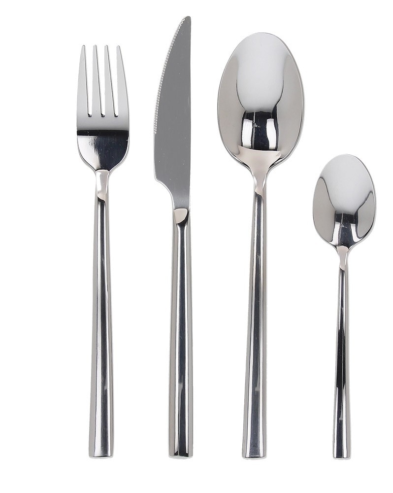 Set posate Allure 24 pz JOIAHOME in offerta da Unieuro