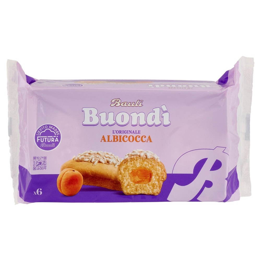 Buondì gusti assortiti 258/276 g BAULI in offerta da DeSpar