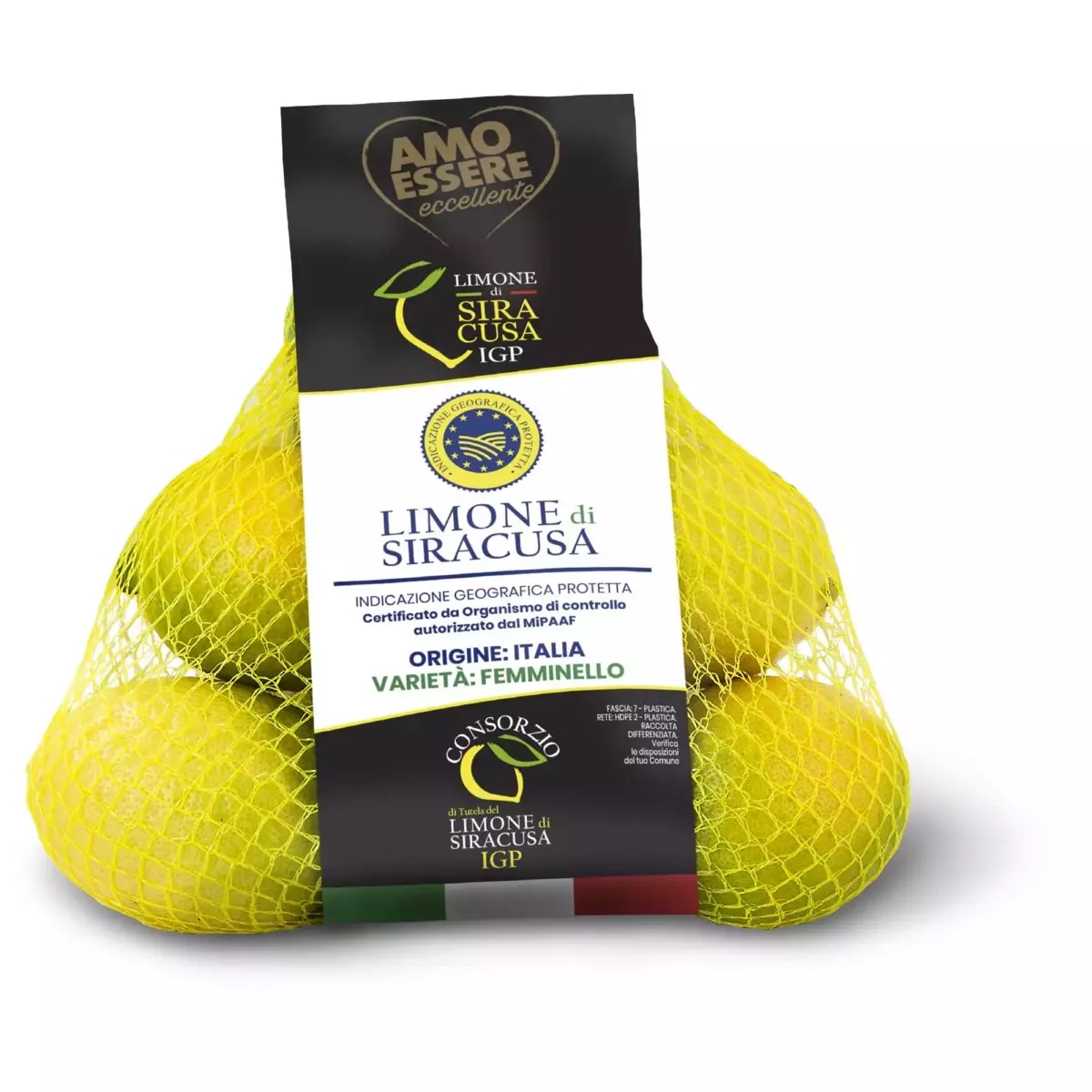 Limoni di Siracusa IGP 750 g rete in offerta da Lidl