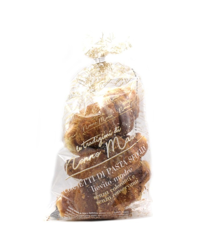 Croissant di Pasta Sfoglia Nonno Mario 200 g in offerta da Panorama