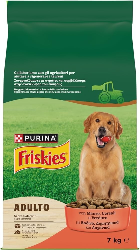 Crocchette per cani Friskies 7 kg Purina in offerta da Iper La grande i