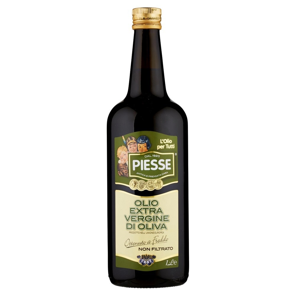 Piesse olio extra vergine di oliva 100% italiano 1 L in offerta da Bennet