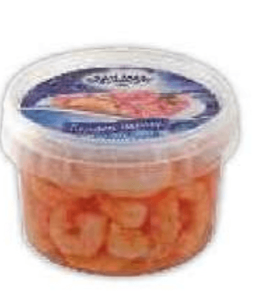 Gamberi sgusciati Gran Mare 125 g in offerta da Penny