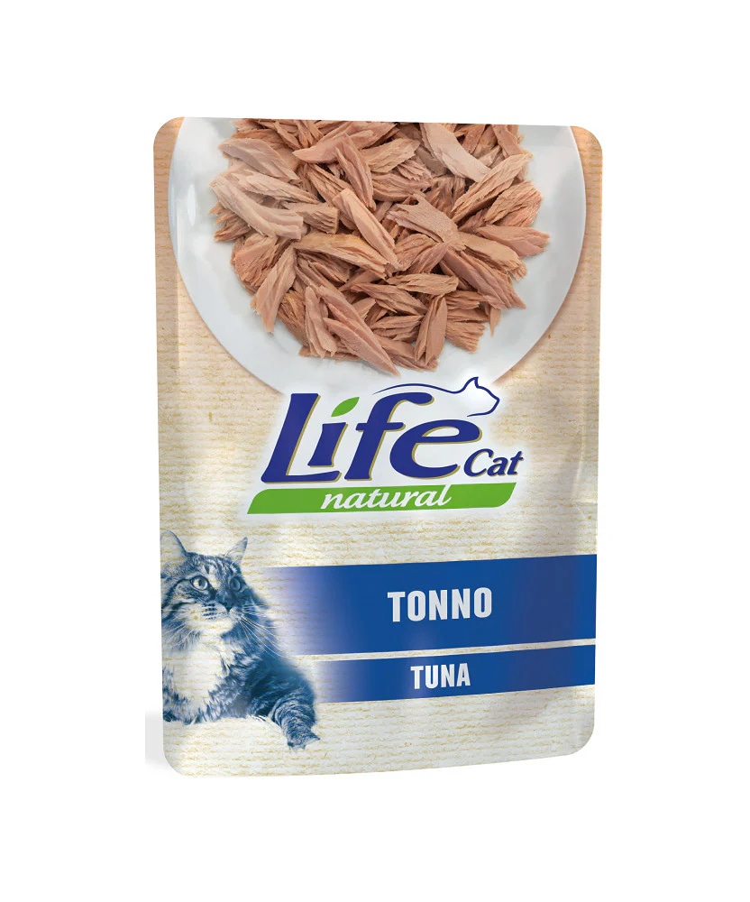 Alimento umido per gatti 70 g LifeCat in offerta da Iper La grande i
