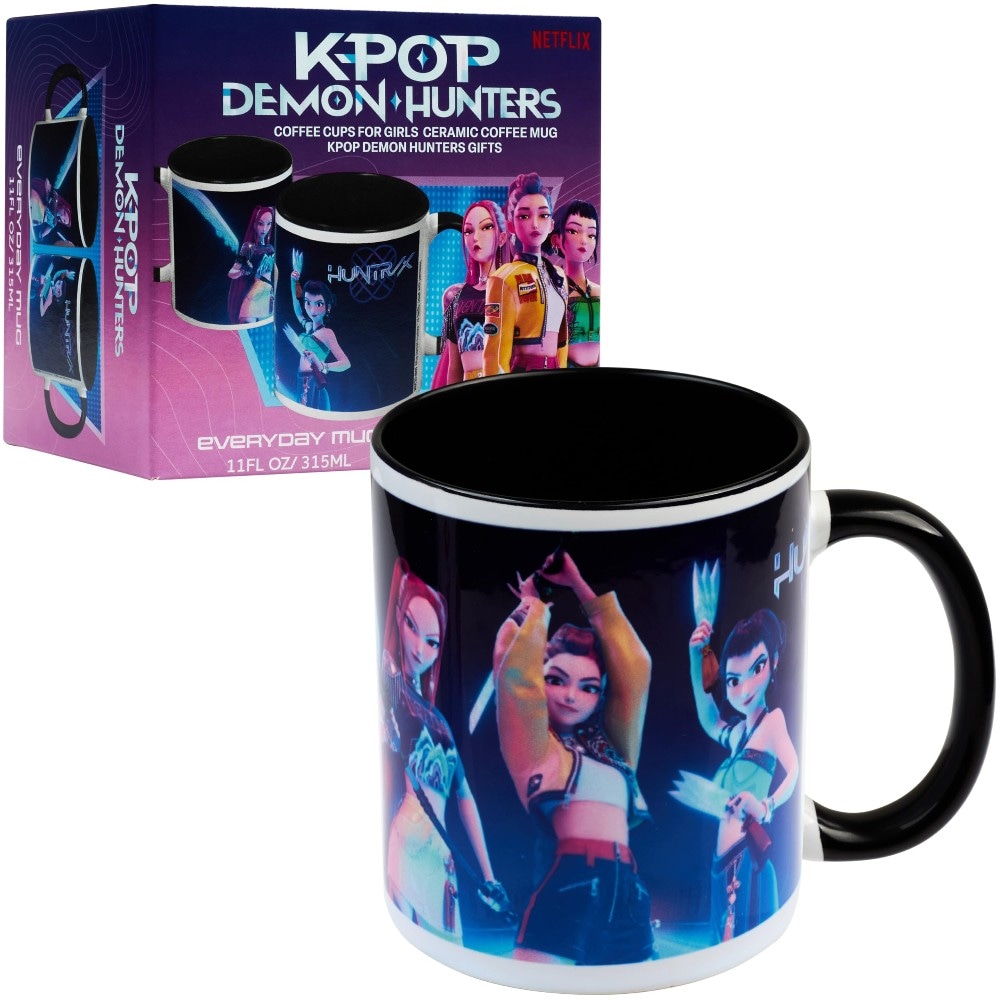 Mug K-Pop Demon Hunters in offerta da Carrefour
