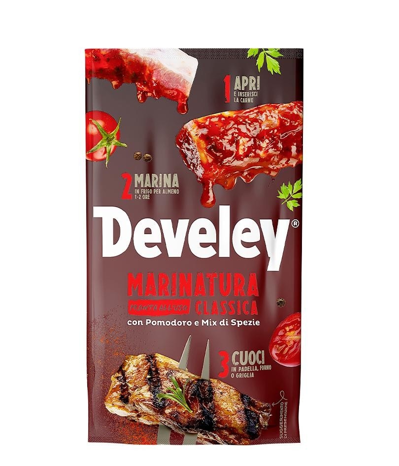 Marinatura classica 200 g Develey in offerta da Lidl