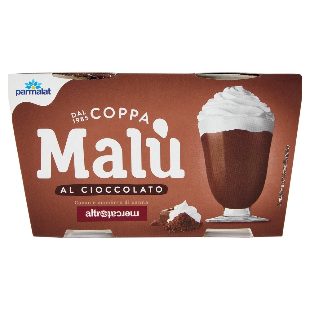 Coppa Malù Classica Parmalat 200 g in offerta da Il Gigante