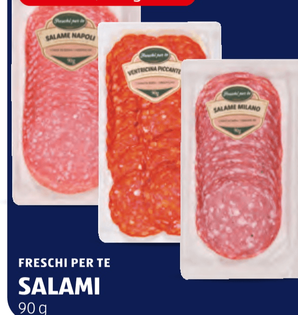 Salami 90 g - Offerta nel negozio ALDI