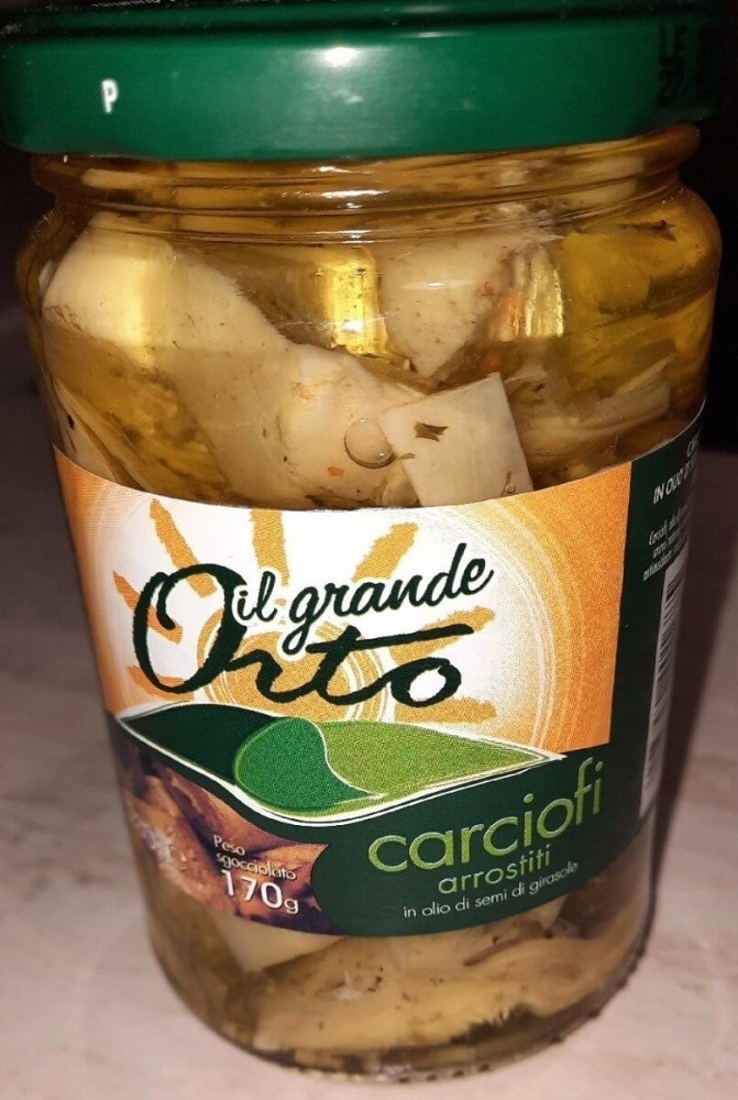 Carciofi alla contadina g 950 Il grande Orto in offerta da MD
