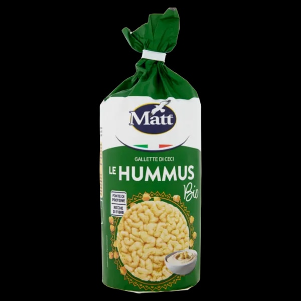 Gallette Le Hummus Bio Matt 100 g - Offerta nel negozio Bennet