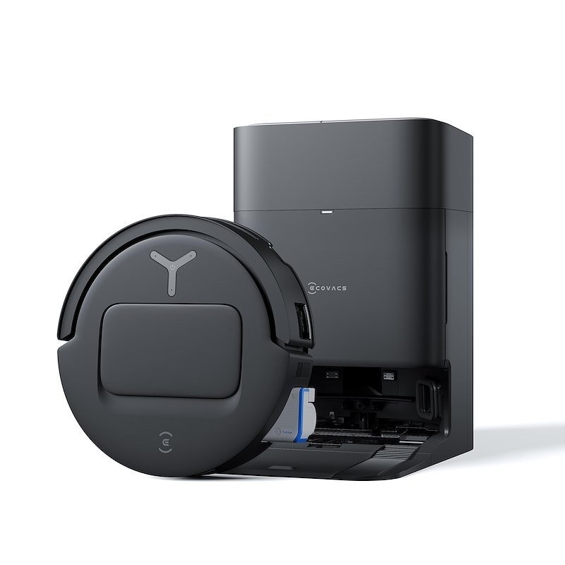 Ecovacs Robot aspirapolvere e lavapavimenti T80 Omni in offerta da Unieuro
