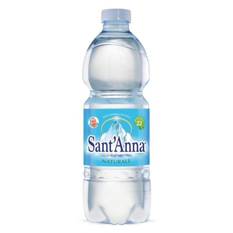 Sant'Anna Acqua Naturale XXL 24 x 500 ml - Offerta nel negozio ALDI