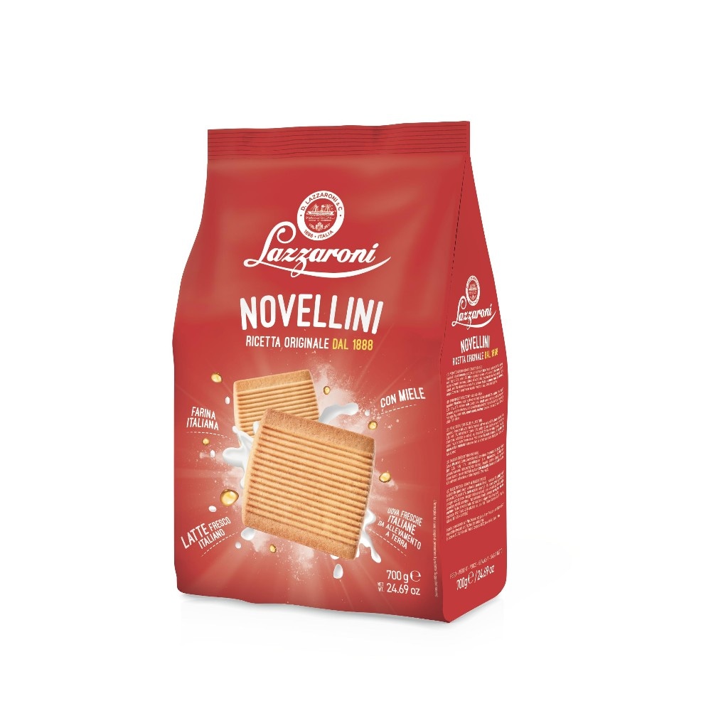 Novellini Lazzaroni 700 g in offerta da Bennet