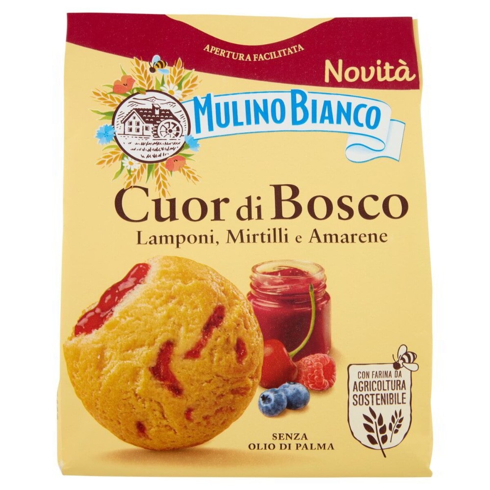 Mulino Bianco Settembrini o Cuor di Bosco 300 g in offerta da Il Gigante