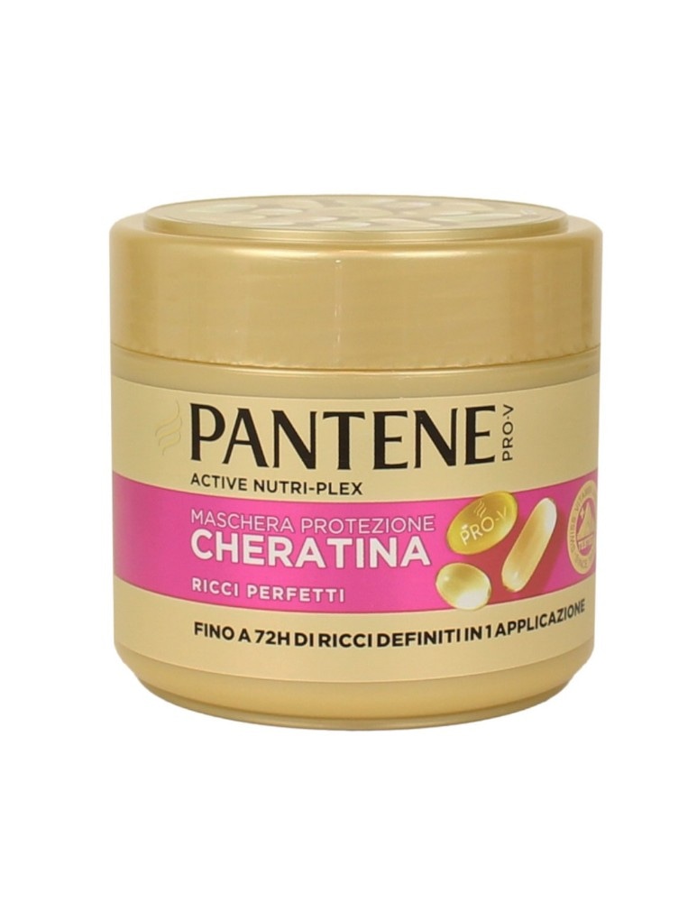 Maschera Protezione Cheratina Ricci Perfetti Pantene Pro-V ml 300 - Offerta nel negozio Bennet
