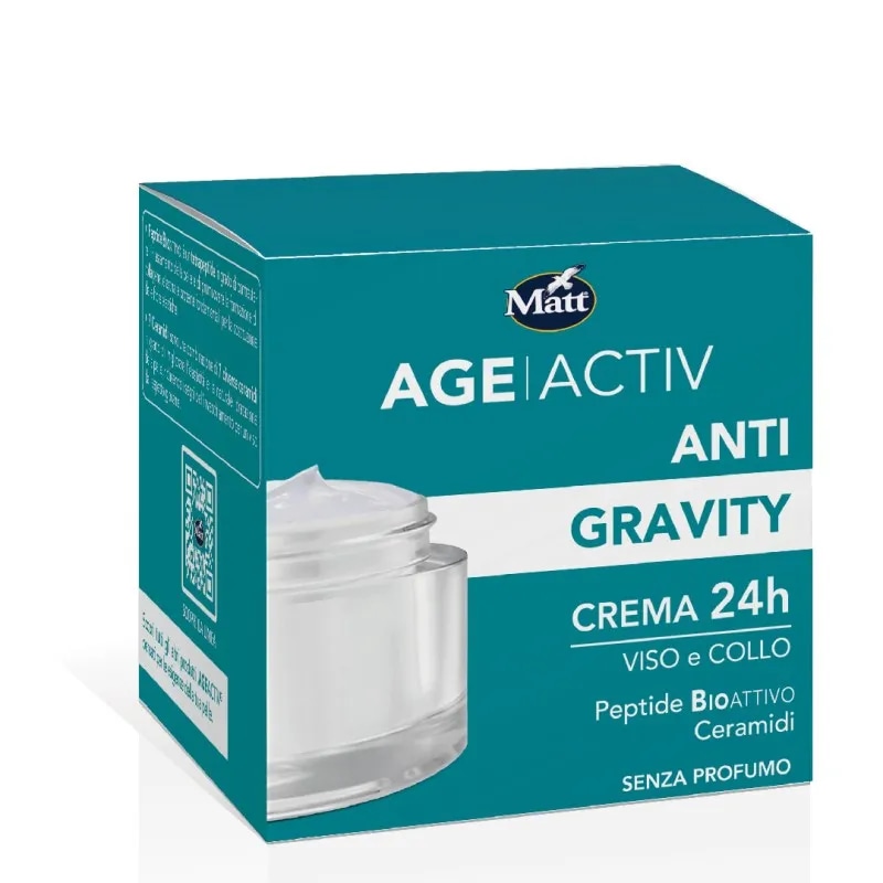 Crema viso e collo Antigravity Matt ml 50 Age Activ in offerta da Bennet