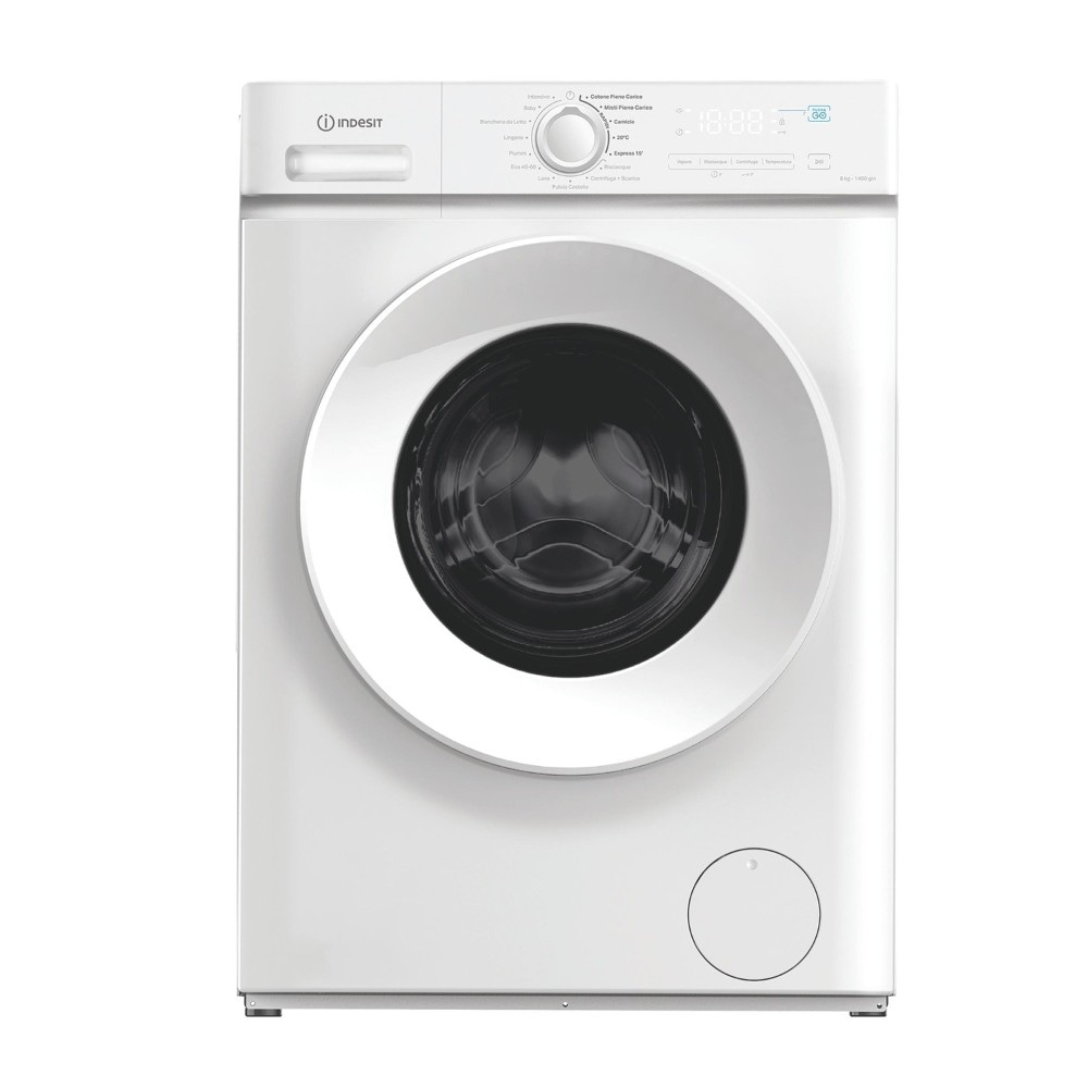 Lavatrice IMA864MYTIMEIT 8 KG Indesit - Offerta nel negozio Unieuro