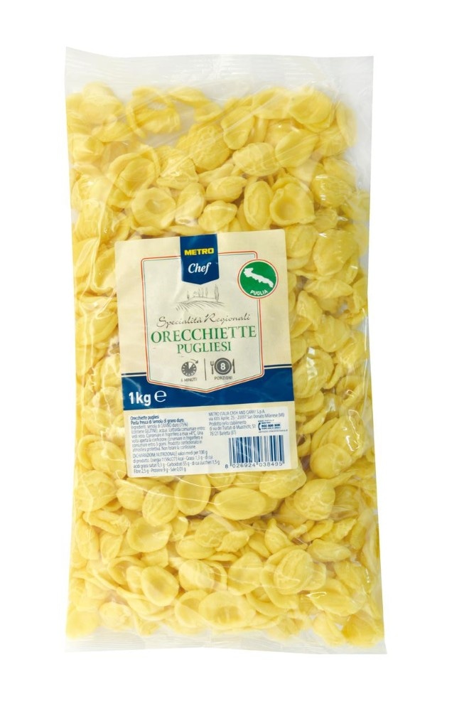 Delisa orecchiette/trofie XXL 1 kg in offerta da ALDI