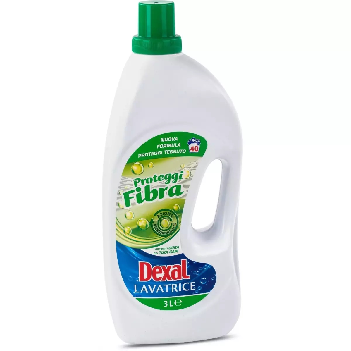 Dexal liquido lavatrice Proteggi Fibra 3 l, 40 lavaggi in offerta da Eurospin