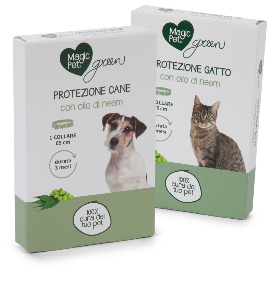 Collare di protezione con olio di Neem 'Magic Pet' - Offerta nel negozio Eurospin