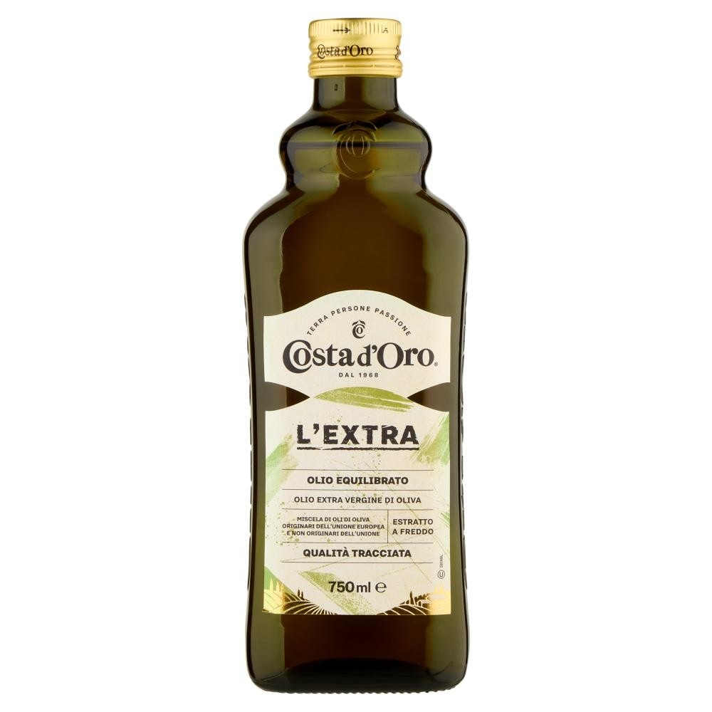 Olio Extra Vergine di Oliva L'Extra Costa d'Oro 75 cl in offerta da Il Gigante