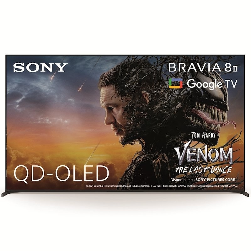 Sony Bravia 4K UHD K55XR8M25BP 55" in offerta da Comet