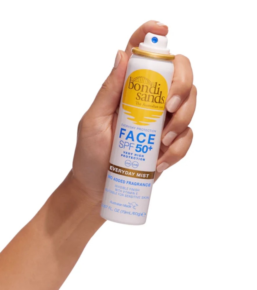 bondi sands spray solare viso SPF 50+ 60 g - Offerta nel negozio Dm