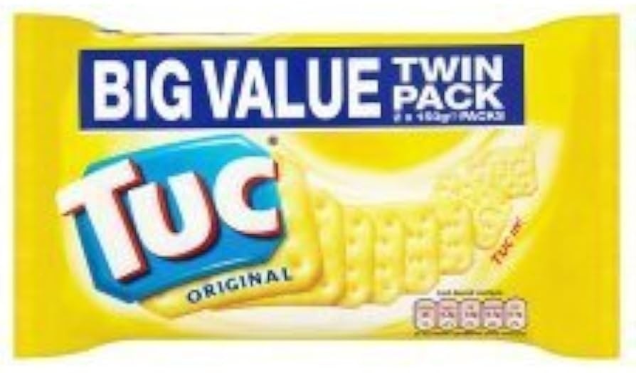 Tuc Original 2 x 150 g in offerta da Bennet
