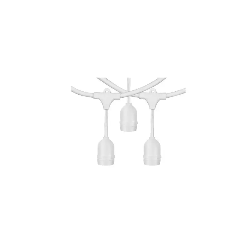 Kit Luminaria con Portalampade E27 10 portalampade, 10m in offerta da Carrefour