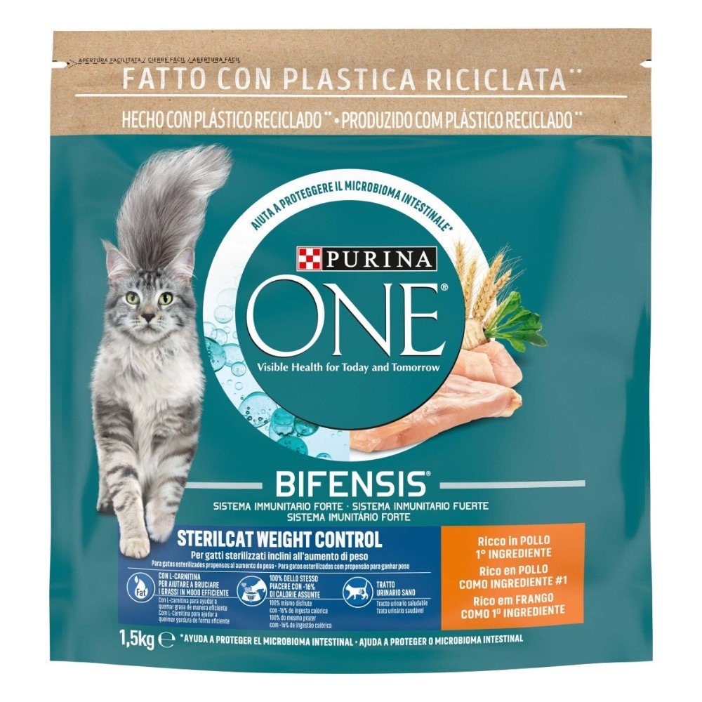 Purina One Croccantini per gatto 1,5 kg in offerta da DeSpar