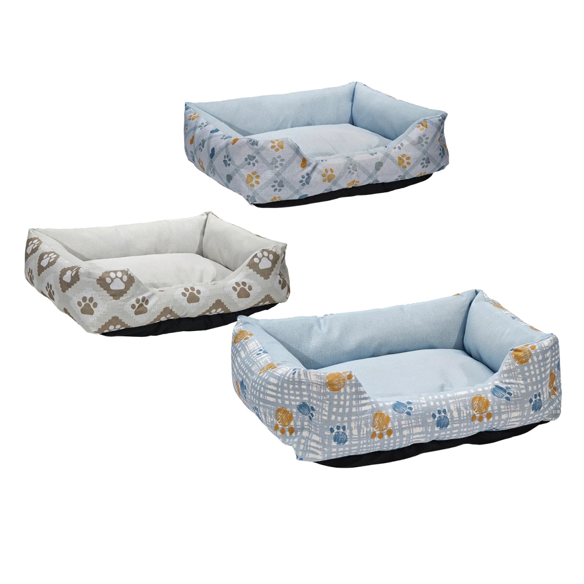 Cuccia rettangolare H 15x50x40 cm - Offerta nel negozio Happy Casa