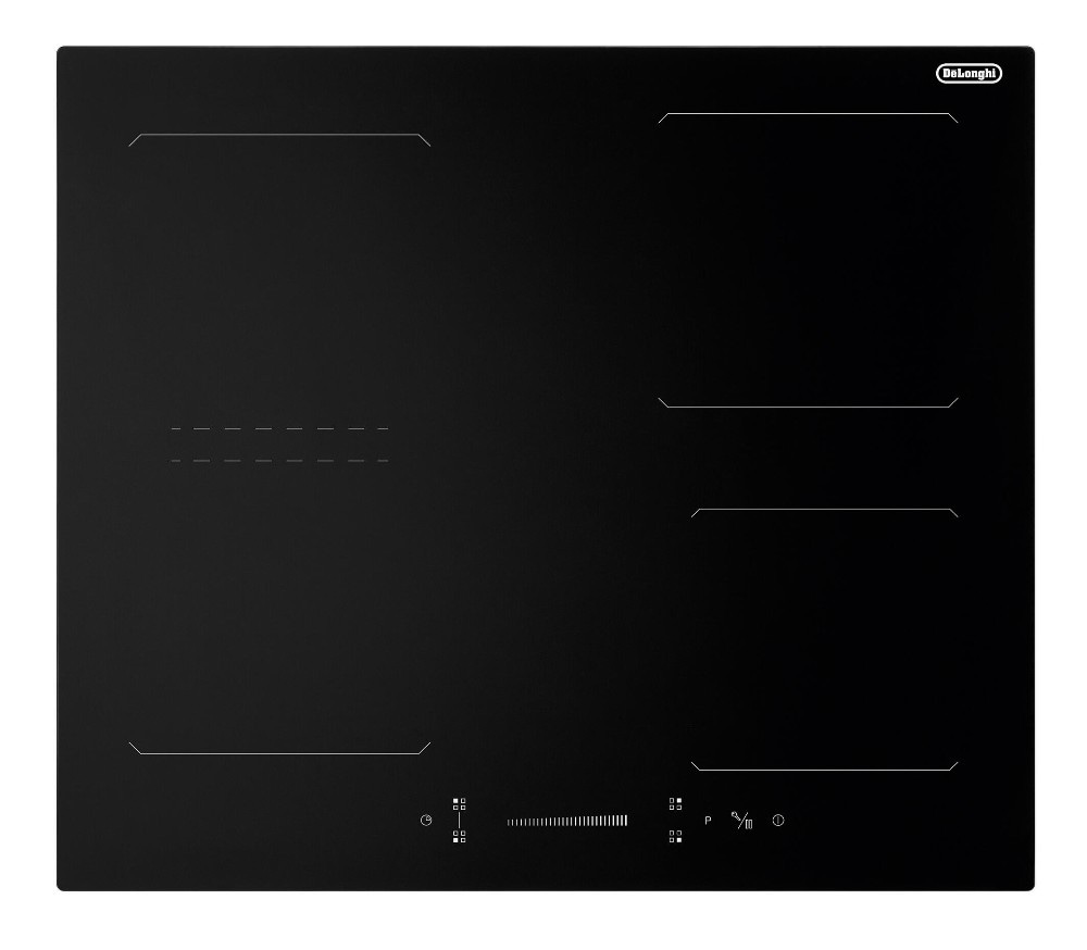 Piano cottura induzione YLI 61 51 x 56 x 49 cm DeLonghi - Offerta nel negozio Euronics