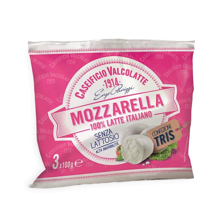 Valcolatte mozzarella senza lattosio 3 x 100 g in offerta da Iper La grande i