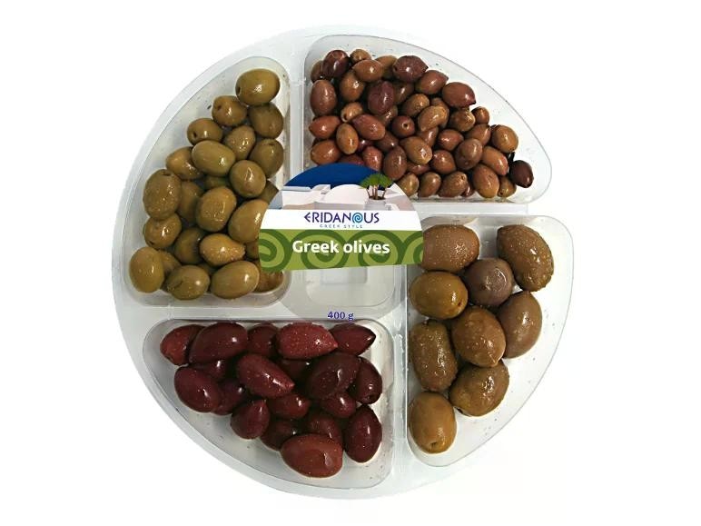 Eridanous olive greche 400 g in offerta da Lidl
