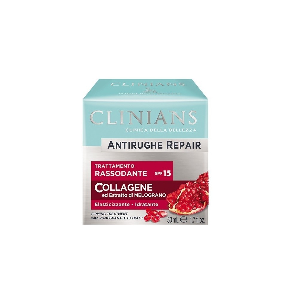 CLINIANS Antirughe Repair crema giorno 50 ml - Offerta nel negozio Dm