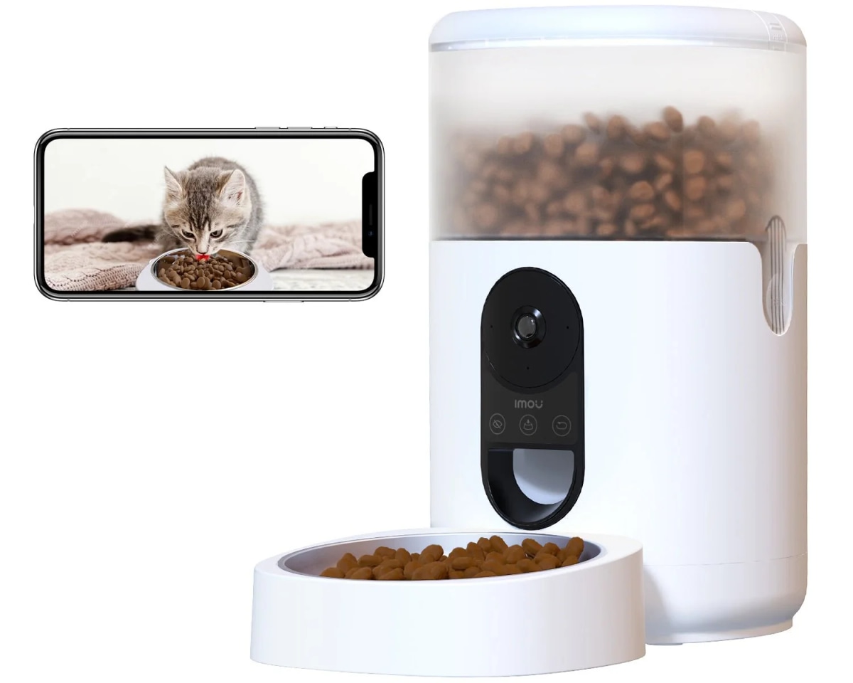 Imou PF1 Smart Pet Feeder 4 litri in offerta da Euronics