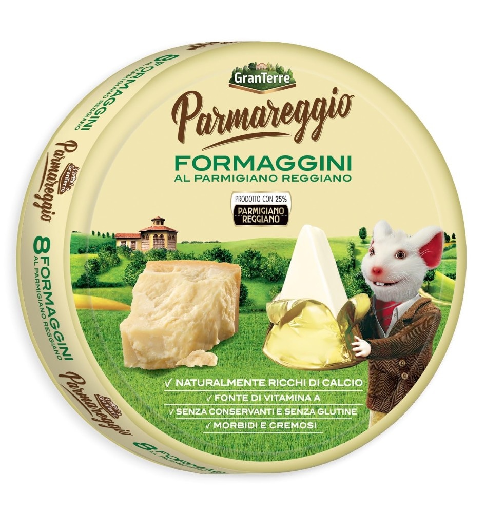 Formaggini al Parmigiano Reggiano 140 g Parmareggio in offerta da ALDI
