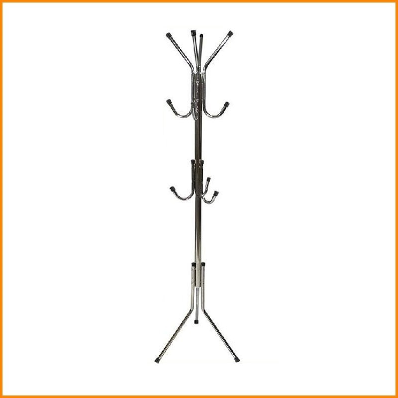 Appendiabiti da terra cromato H 170 cm in offerta da Happy Casa