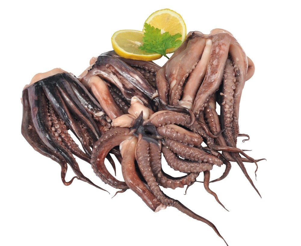 Tentacolo di totano gigante del Pacifico decongelato al kg in offerta da Bennet