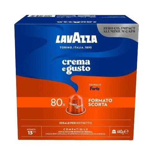 Capsule caffè Crema e gusto forte Lavazza conf. da 80 pz in offerta da Penny