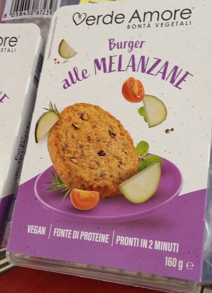 BURGER VEGETALI 160 g - Offerta nel negozio MD