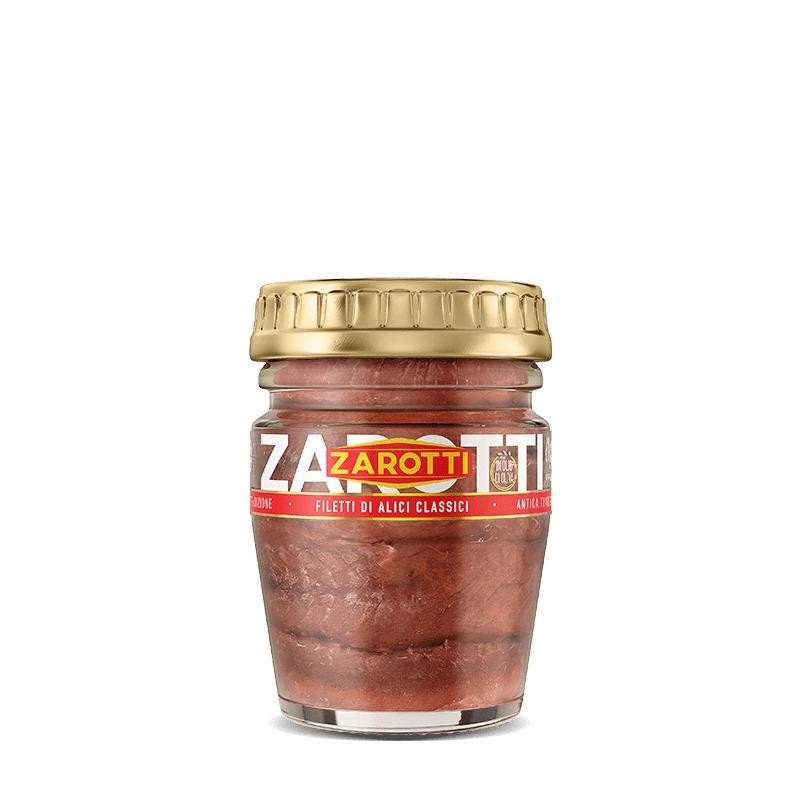 Alici tese in olio d'oliva Zarotti 300 g in offerta da Bennet