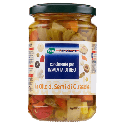 Il condimento per insalata di riso Pam g 280 in offerta da Panorama