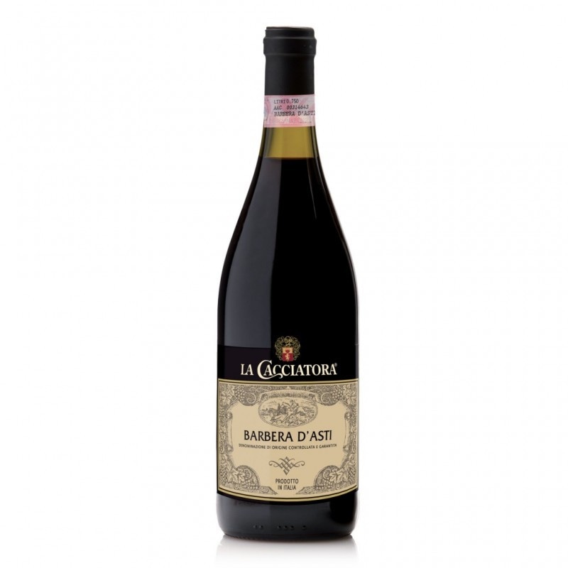Barbera d'Asti DOCG La Cacciatora ml 750 in offerta da Bennet