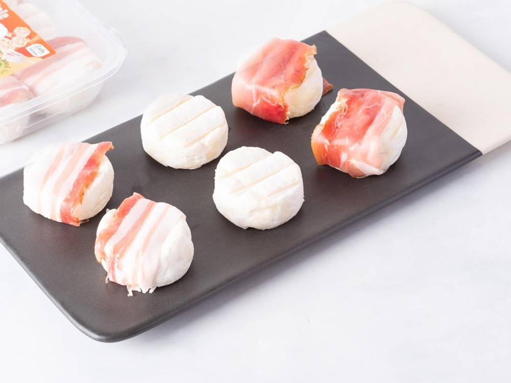 Spiedini di Mini Tomini 300 g Il Braciere - Offerta nel negozio Eurospin